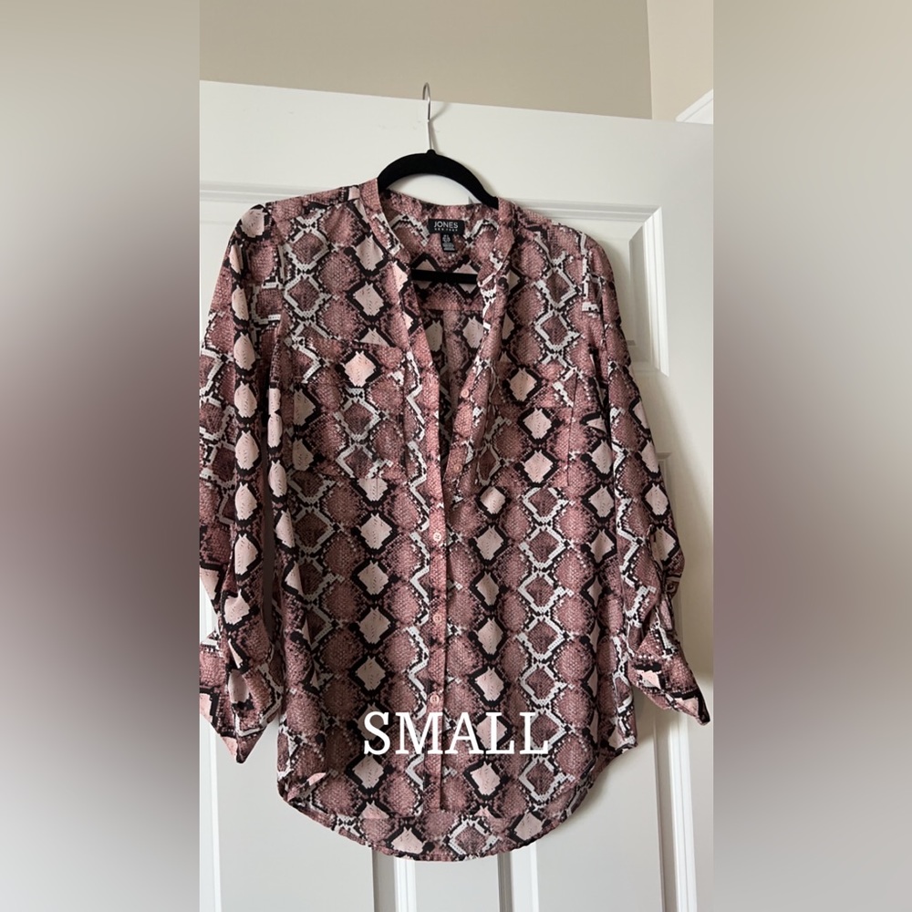 Button up blouse